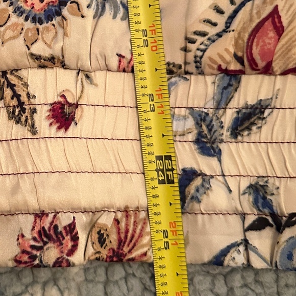 Women's Chico's floral reversible baseball style jacket, size 3 (XL/XXL) - Picture 13 of 14